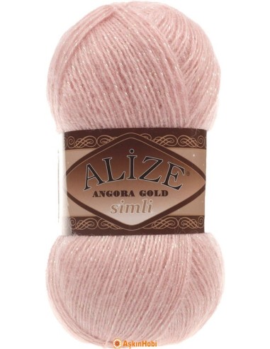 Alize Angora Gold Simli 161 Pudra