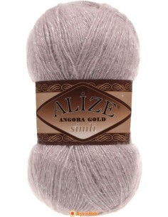 Alize Angora Gold Simli 163 Dusty Lilac