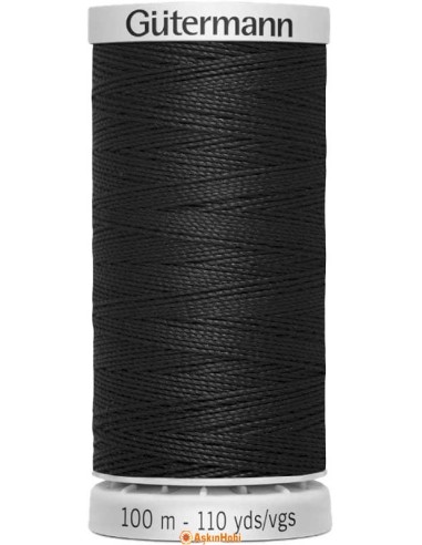Gütermann Extra Strong 000 Siyah