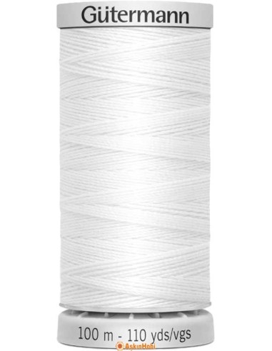 Gütermann Extra Strong 800 Beyaz