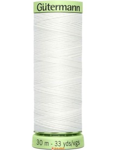 Gutermann Top Stitch Thread 800 White