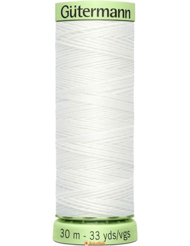 Gutermann Top Stitch Thread 800 White