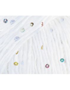 Himalaya Pınar Pullu 61202 (White-Multi Paillette)