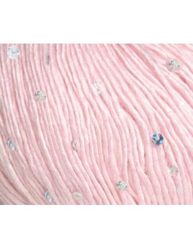 Himalaya Pınar Pullu 61203 (Light Pink - Silver Paillette)