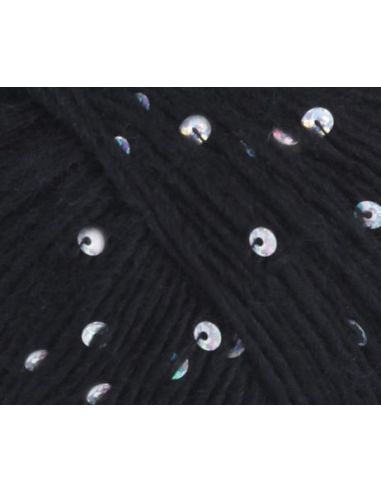 Himalaya Pınar Pullu 61210 (Black- Silver Paillette)