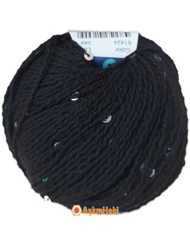 Himalaya Dore 61423 (Silver Paillette)