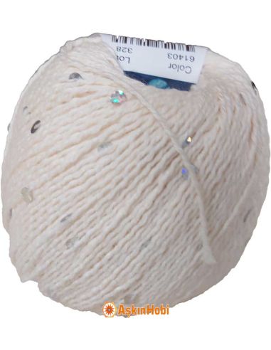 Himalaya Dore 61403 (Silver Paillette)