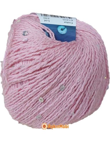 Himalaya Dore 61405 (Silver Paillette)