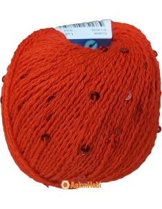 Himalaya Dore 61409 (Red Paillette)