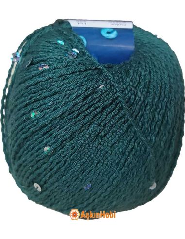 Himalaya Dore 61410 (Silver Paillette)