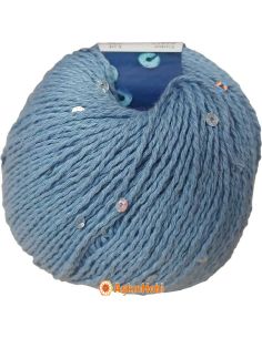 Himalaya Dore 61412 (Silver Paillette)