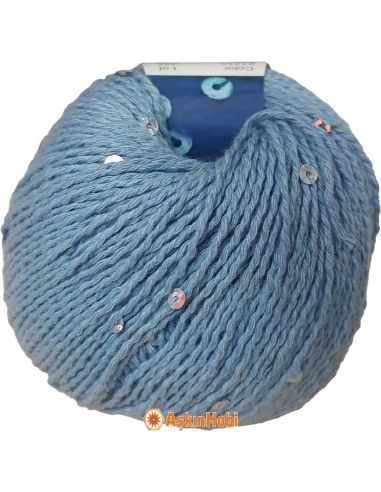 Himalaya Dore 61412 (Silver Paillette)