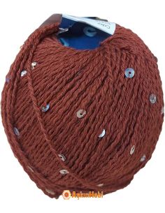 Himalaya Dore 61415 (Silver Paillette)