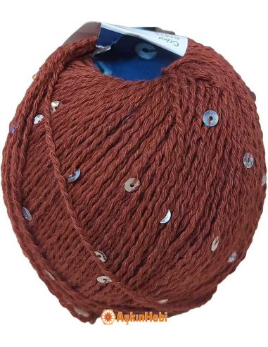 Himalaya Dore 61415 (Silver Paillette)