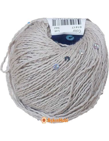 Himalaya Dore 61417 (Silver Paillette)