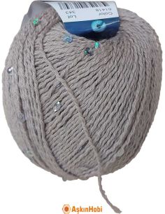 Himalaya Dore 61418 (Silver Paillette)