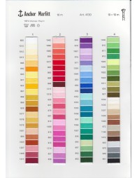 Anchor Marlitt Color Chart