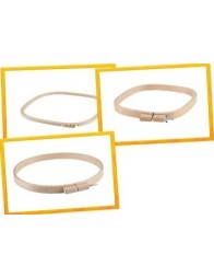 Sirin Square - Oval Embroidery Hoops