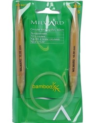 Milward 40 cm Misinalı Bambu Şiş