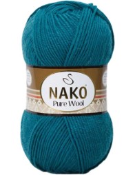 Nako Pure Wool Saf Yün