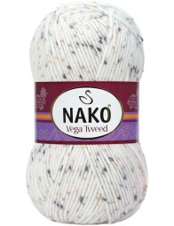 Nako Vega Tweed El Örgü İpliği